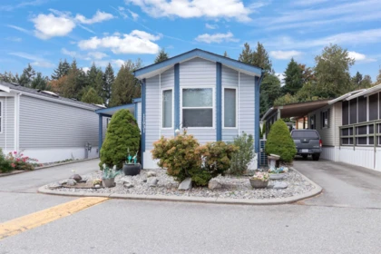 128 11931 Ponderosa Boulevard, Pitt Meadows, BC, Pitt Meadows — Manufactured Home for sale