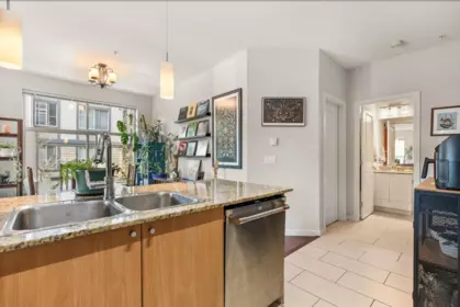 Breakfast Nook Photo of 207 2477 Kelly Avenue, Port Coquitlam, BC