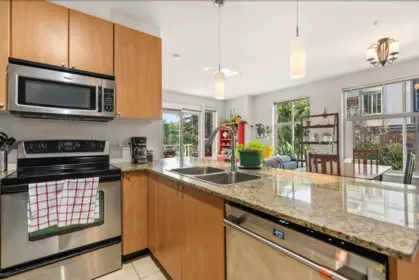 Pantry Photo of 207 2477 Kelly Avenue, Port Coquitlam, BC