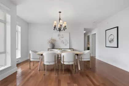 Breakfast Nook Photo of 407 5779 Birney Avenue, Vancouver, BC