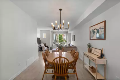 Kitchen Island Photo of 32 4375 Cormorant Way, Delta, BC