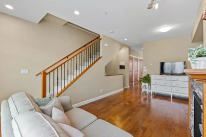 Basement Recreation Room Photo of 63 8068 207 Street, Langley, BC