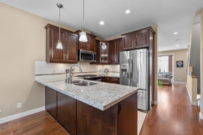 Kitchen Photo of 63 8068 207 Street, Langley, BC