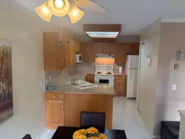 Kitchen Island Photo of 311 13910 101 Avenue, Surrey, BC