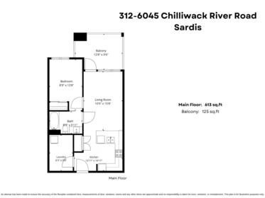312 6045 Chilliwack River Road, Chilliwack, BC, Chilliwack — Apartment/Condo for sale