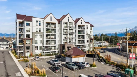 312 6045 Chilliwack River Road, Chilliwack, BC, Chilliwack — Apartment/Condo for sale
