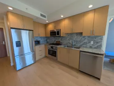 Kitchen Island Photo of 411 1708 Ontario Street, Vancouver, BC