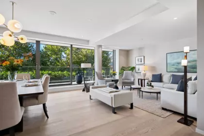 Breakfast Nook Photo of 209 1355 Bellevue Avenue, West Vancouver, BC