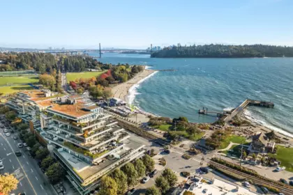 209 1355 Bellevue Avenue, West Vancouver, BC, West Vancouver — Apartment/Condo for sale