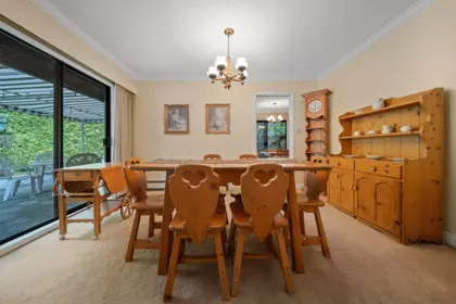 Dining Area Photo of 6631 Chelmsford Street, Richmond, BC
