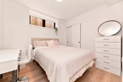 Aerial View of 6408 Vine Street, Vancouver, BC