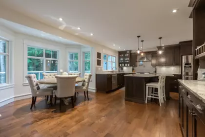 Kitchen Island Photo of 7785 143 Street, Abbotsford, BC