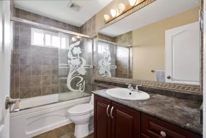 Powder Room Photo of 8179 112 Street, Delta, BC