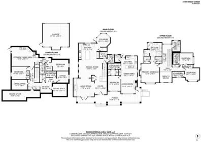 Family Room Photo of 6191 Winch Street, Burnaby, BC