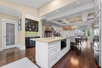 Kitchen Photo of 6191 Winch Street, Burnaby, BC