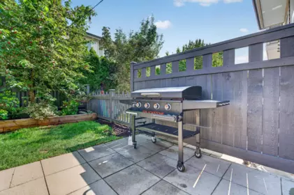 Backyard Photo of 154 7938 209 Street, Langley, BC