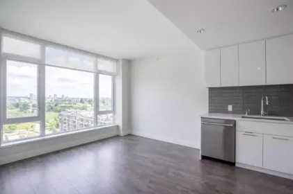 Family Room Photo of 1002 8533 River District Crossing, Vancouver, BC