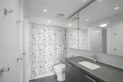 Primary Bedroom Photo of 1002 8533 River District Crossing, Vancouver, BC