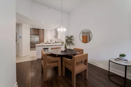 Breakfast Nook Photo of 115 2263 Redbud Lane, Vancouver, BC