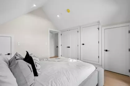 Garage Interior Photo of 2 4845 Commercial Street, Vancouver, BC