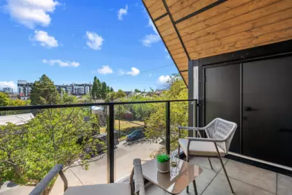Outdoor Patio Photo of 2 4845 Commercial Street, Vancouver, BC