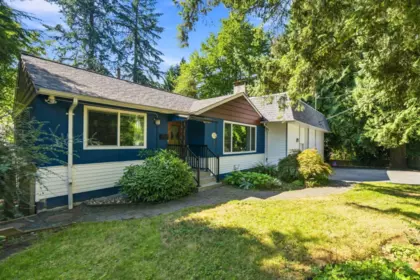 Exterior Rear Photo of 1611 Lynn Valley Road, North Vancouver, BC