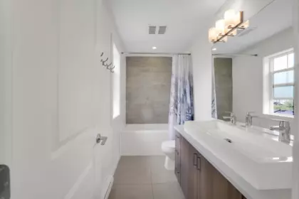 Powder Room Photo of 1 39885 Government Road, Squamish, BC