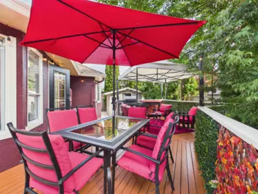Outdoor Deck Photo of 1658 Golf Club Drive, Delta, BC