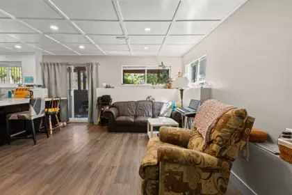 Basement Recreation Room Photo of 2608 Blackham Drive, Abbotsford, BC