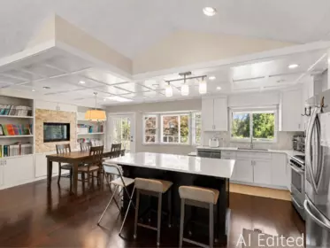 Dining Area Photo of 2608 Blackham Drive, Abbotsford, BC