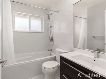 Guest Bathroom Photo of 2608 Blackham Drive, Abbotsford, BC