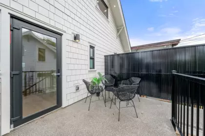 Backyard Photo of 2528 Mcgill Street, Vancouver, BC