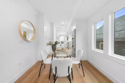 Breakfast Nook Photo of 2528 Mcgill Street, Vancouver, BC