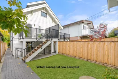 Garden / Landscaping Photo of 2528 Mcgill Street, Vancouver, BC