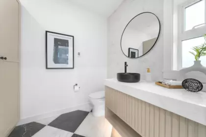 Guest Bathroom Photo of 2528 Mcgill Street, Vancouver, BC