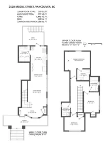 Swimming Pool Photo of 2528 Mcgill Street, Vancouver, BC