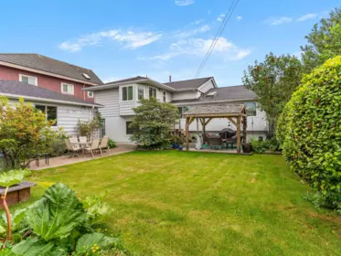 Backyard Photo of 3591 Francis Road, Richmond, BC