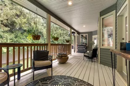 Outdoor Kitchen Photo of 52623 Woodgrove Place, Rosedale, BC