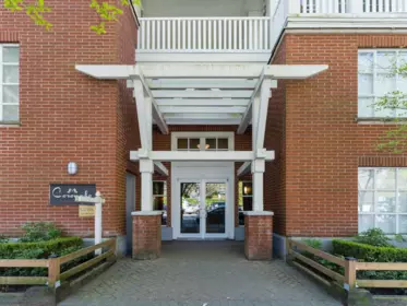 Exterior Rear Photo of 319 147 E 1st Street, North Vancouver, BC
