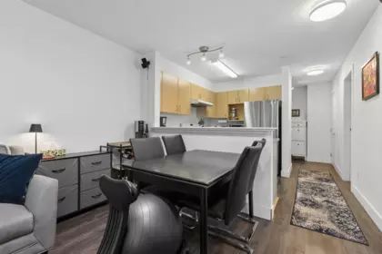 Office / Den Photo of 319 147 E 1st Street, North Vancouver, BC