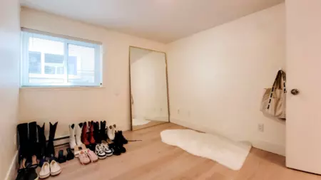 Aerial View of 2436 Turner Street, Vancouver, BC
