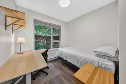 Bedroom 3 Photo of 105 5740 Toronto Road, Vancouver, BC