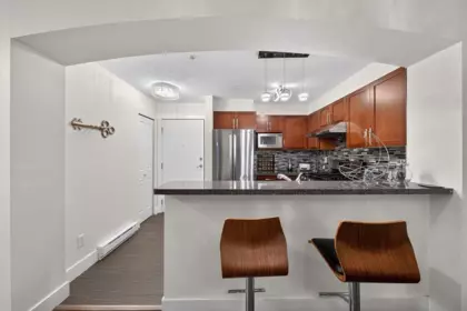 Dining Area Photo of 105 5740 Toronto Road, Vancouver, BC