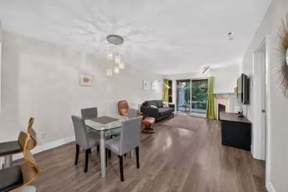Kitchen Island Photo of 105 5740 Toronto Road, Vancouver, BC