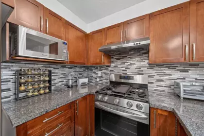 Kitchen Photo of 105 5740 Toronto Road, Vancouver, BC