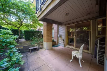Laundry Room Photo of 105 5740 Toronto Road, Vancouver, BC