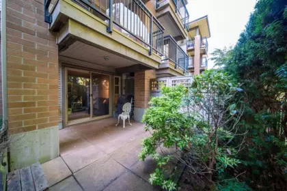 Mudroom Photo of 105 5740 Toronto Road, Vancouver, BC