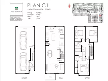 Primary Bedroom Photo of 47 4337 Boundary Road, Richmond, BC