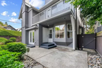 Backyard Photo of 1885 Macdonald Street, Vancouver, BC