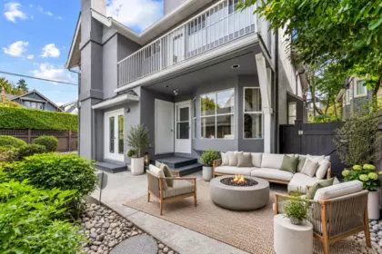 Front Yard Photo of 1885 Macdonald Street, Vancouver, BC